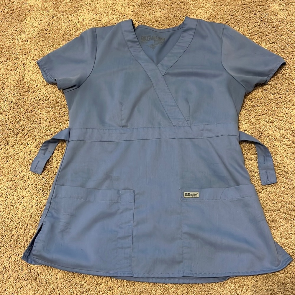 Grey’s Anatomy scrub top